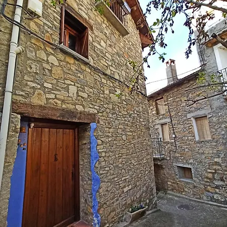 Сasa de vacaciones Cosy House + Mountain View Belsierre